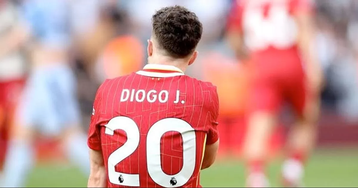 Diogo Jota: los antecedentes de clubes ingleses que retiraron una camiseta especial