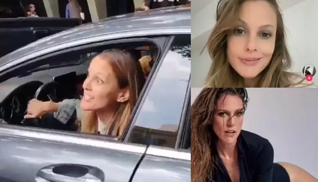 Ximena Pichel se encuentra en el centro de la controversia tras la difusión de un video en el que dirige insultos racistas a un agente de tránsito