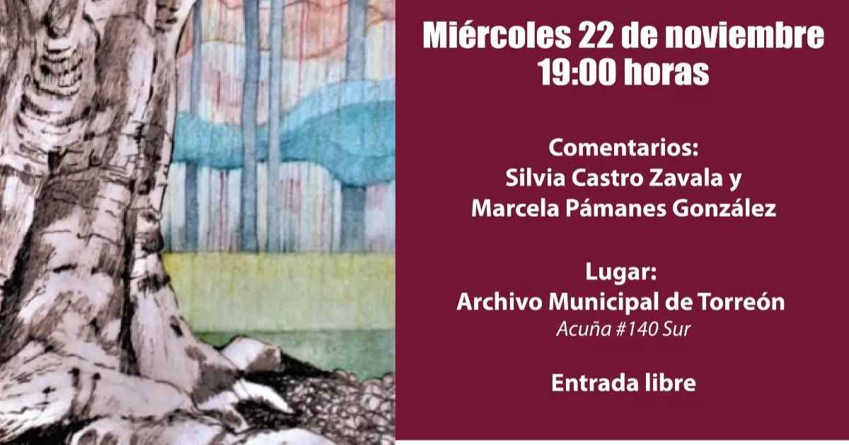 Presentación del libro “Raíces entrelazadas” de Roberto Martínez García.