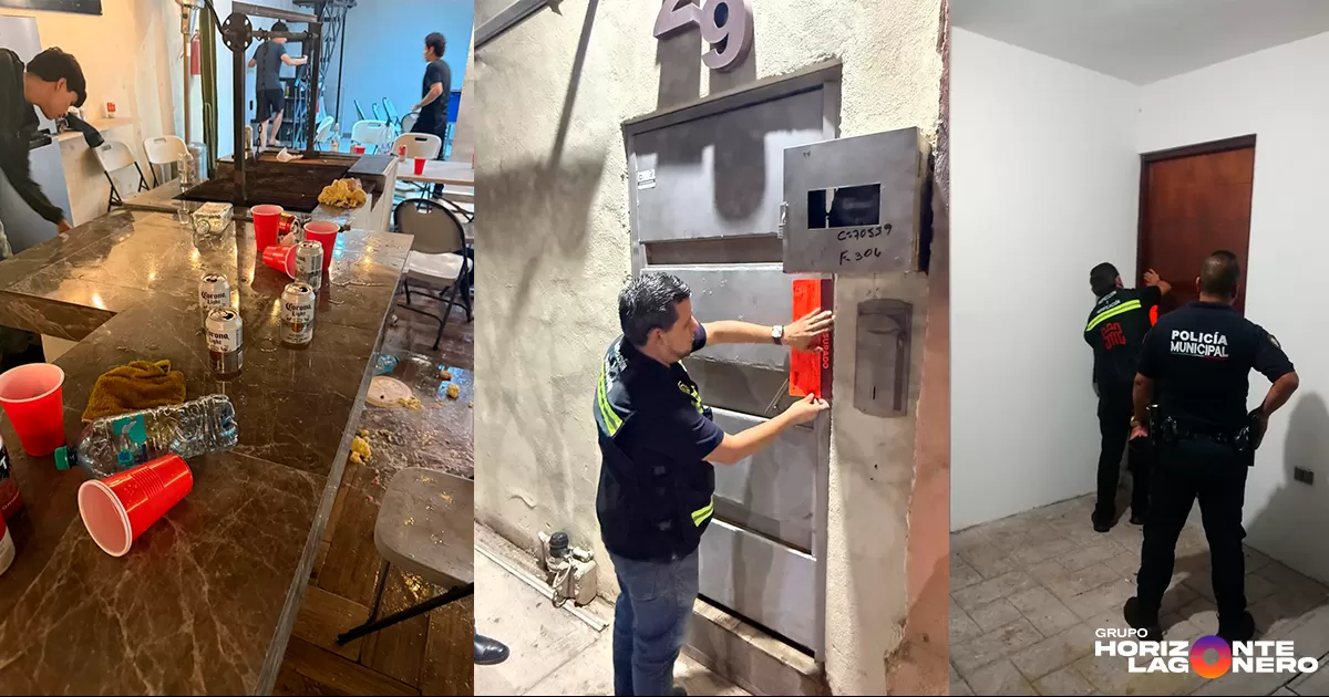 Tras la llegada de agentes de la Policía Municipal se detectó ruido excesivo y menores de edad bebiendo alcohol. No se detectó ningún adulto en el lugar.