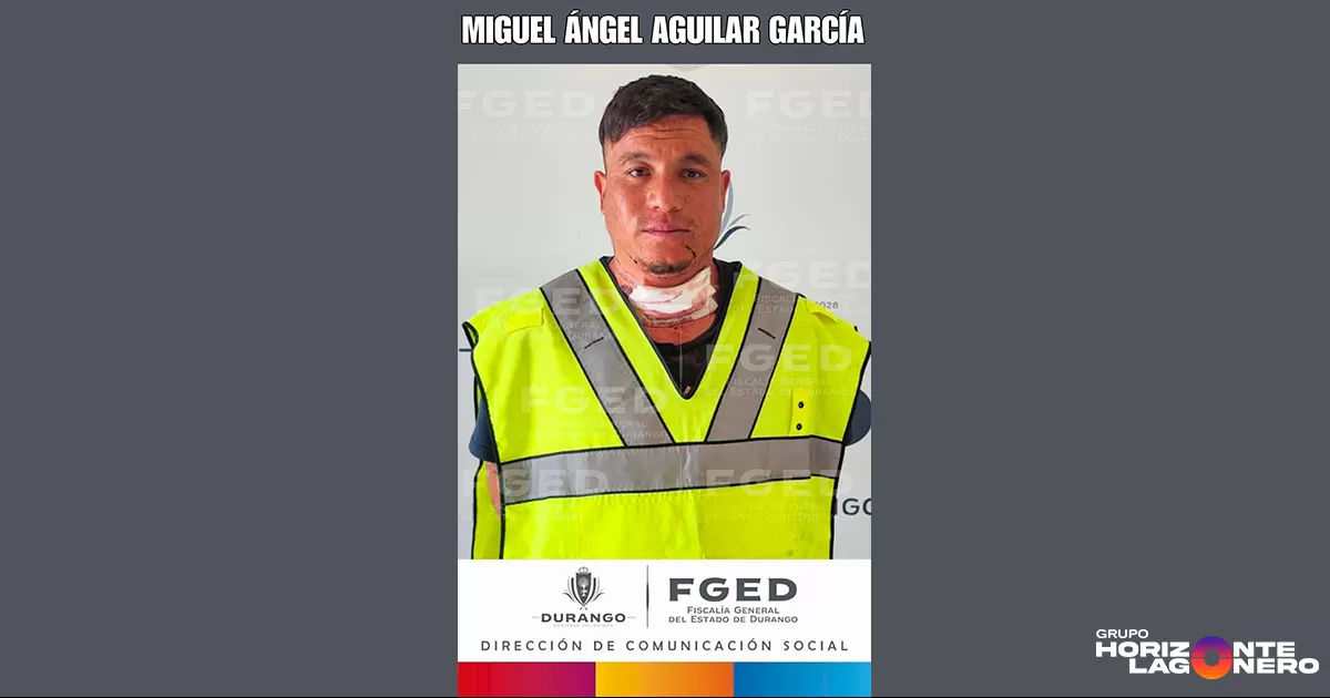 De acuerdo al hecho que establece la carpeta de investigación, el pasado 1 de julio cerca de las 21:00 horas, Miguel Ángel citó a su ex pareja sentimental Gillen y/o Gillian Guadalupe a la altura del lienzo charro ubicado en la localidad Calixto Contreras perteneciente al municipio de Guadalupe Victoria, Dgo., lugar en el que comenzaron a discutir, para luego Aguilar García sacar de entre su ropa un arma blanca, con la cual lesionó en repetidas ocasiones a la femenina, hasta causarle la muerte.