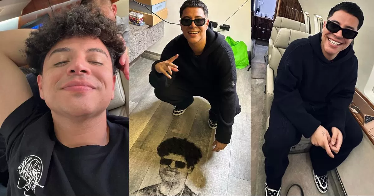 Eduin Caz aparece en redes sociales con cambio de look