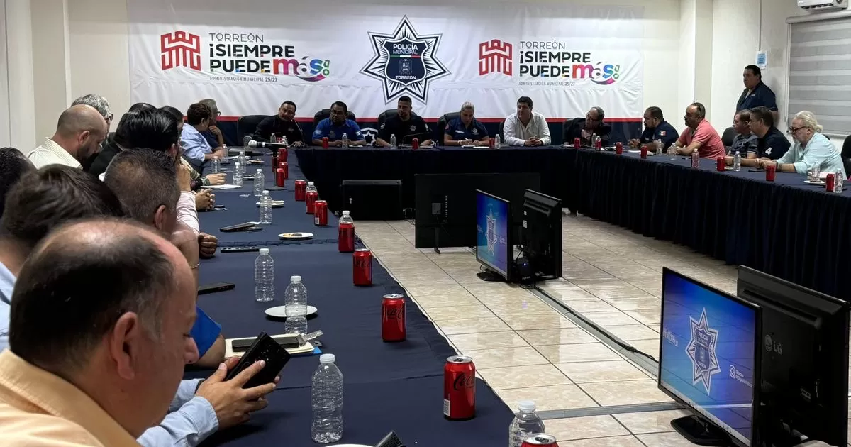 C2 podría enlazarse con hoteles y moteles: Policía Municipal de Torreón