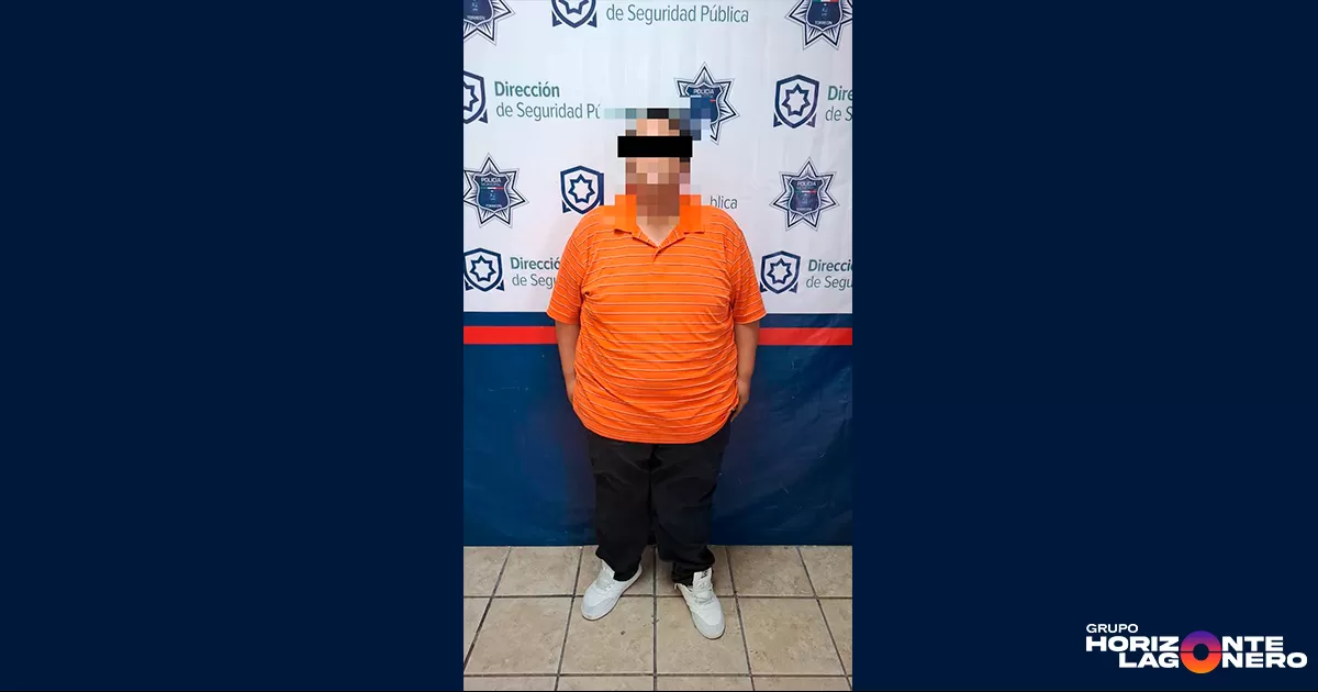 Detenido por amenazas contra su empleador en la colonia Valle Verde de Torreón