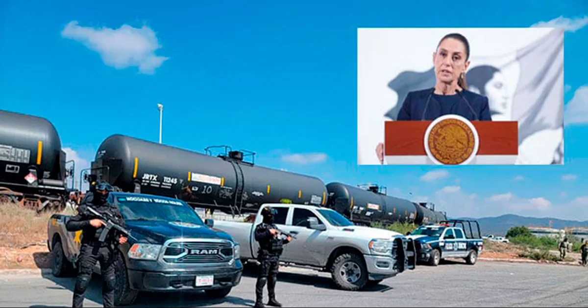 Si es de calidad, combustible asegurado en Coahuila será para la Guardia Nacional: Sheinbaum