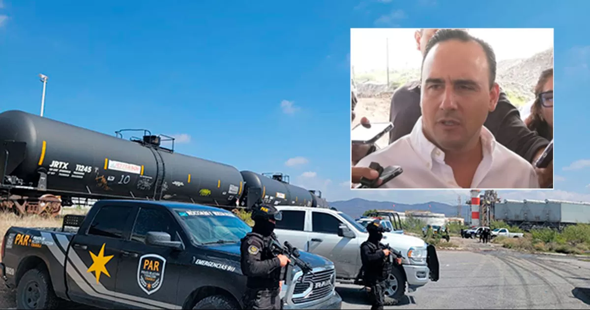 'Huachicol incautado no fue ordeñado en Coahuila', dice Manolo Jiménez