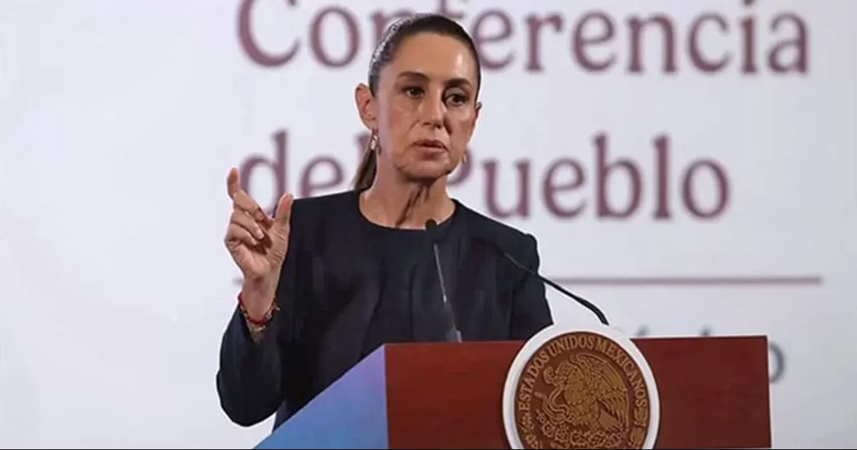 La presidenta informó que la Ley General que expida el Congreso de la Unión permitirá que el peso de la investigación no radique en el denunciante