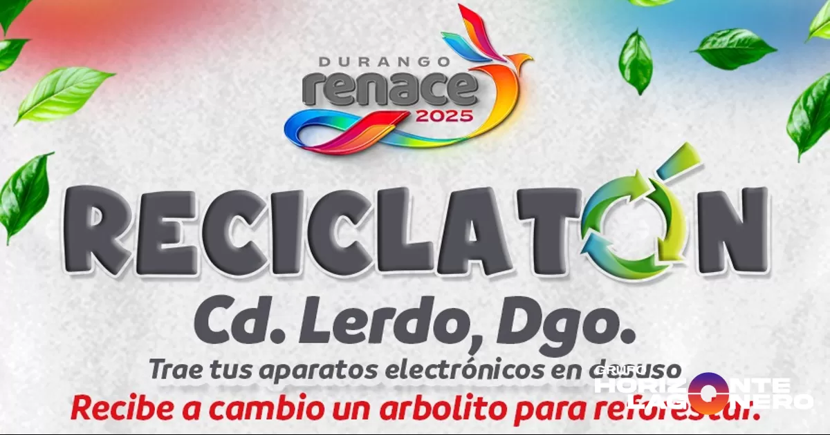 Invitan a laguneros a participar en el “Reciclatón 2025”