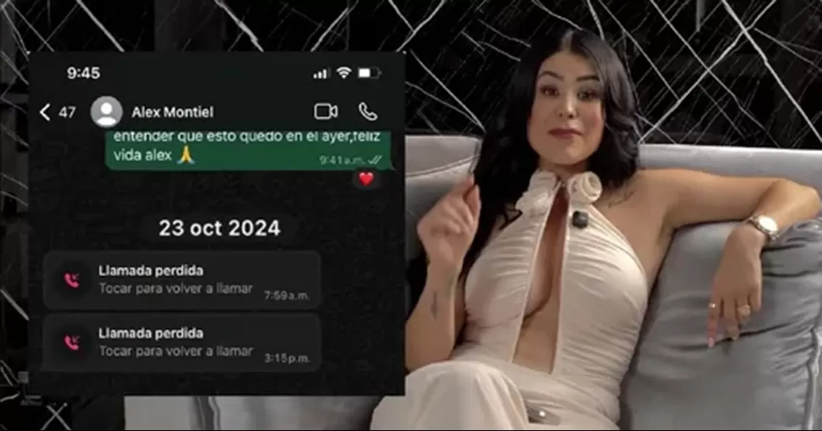 Fabiola Martínez muestra fotos y audios de su relación con Alex Montiel