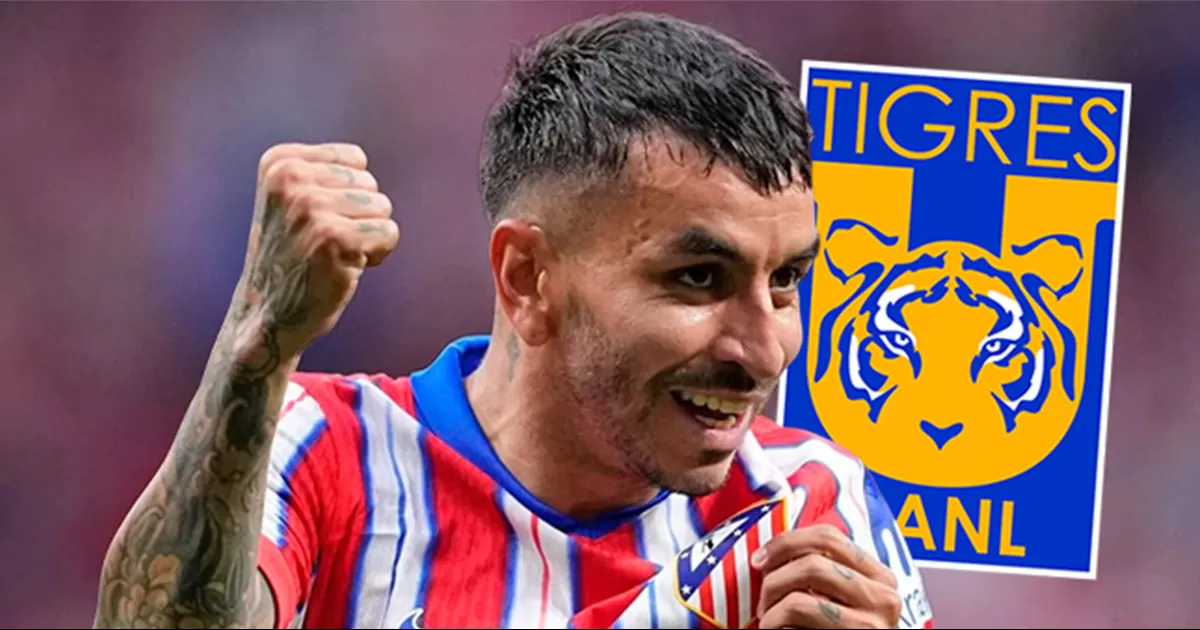 Ángel Correa, fichaje bomba de Tigres, aterriza hoy en Monterrey para el Apertura 2025