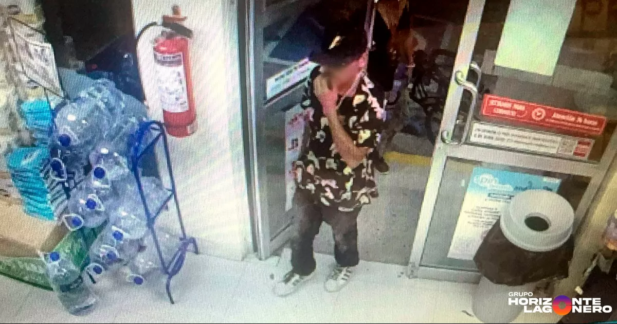 Detienen a presunto responsable de robo en tienda de conveniencia en Gómez Palacio