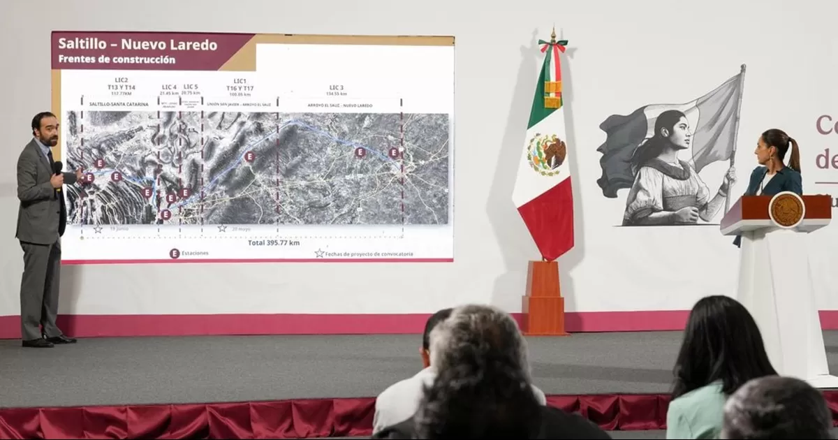 Se asignarán tramos de construcción de los trenes Querétaro-Irapuato, Saltillo-Nuevo Laredo y para 15 trenes eléctricos del México-Pachuca