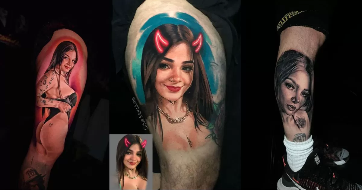 Dará Karely Ruiz 200 mil pesos por el mejor tatuaje de  ella