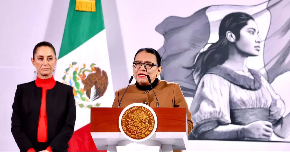 'Sheinbaum es la presidenta de la paz': Rosa Icela Rodríguez