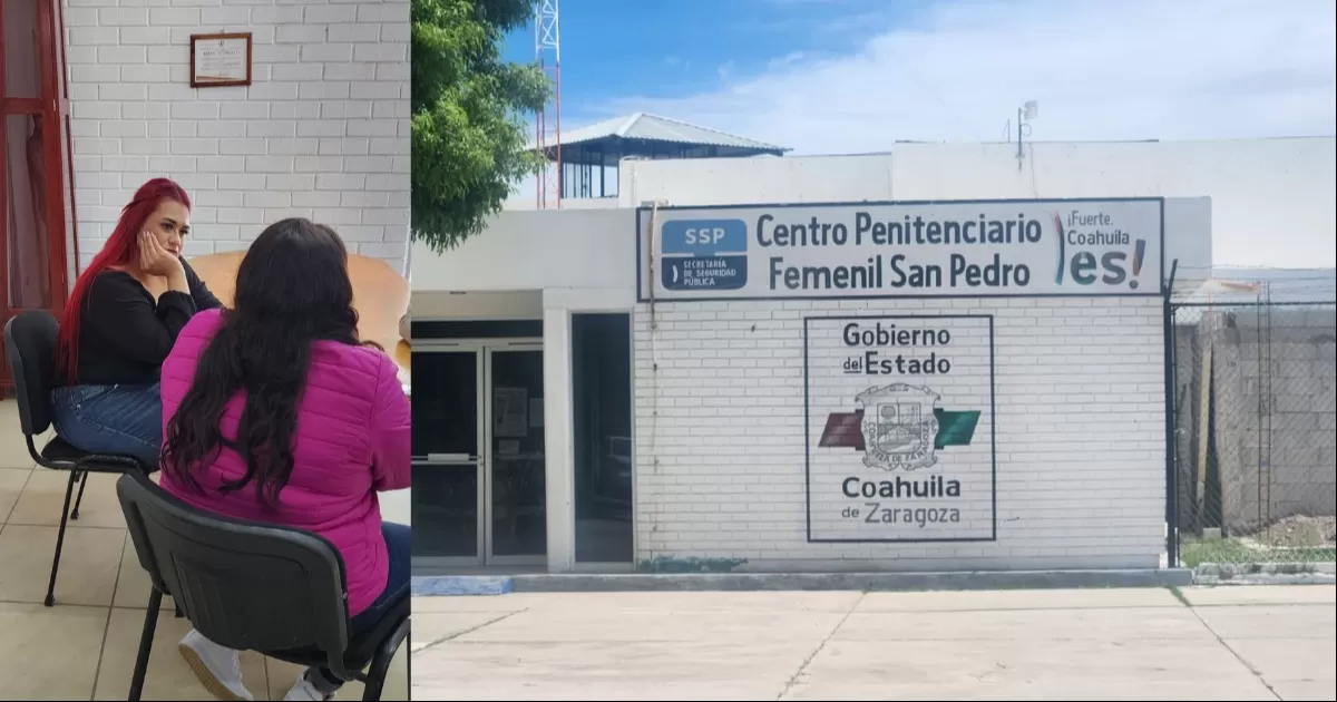 Hoy te contamos la historia de Daniela, interna del Centro Penitenciario Femenil en San Pedro.