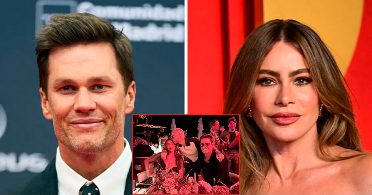 Sofia Vergara y Tom Brady protagonizan inesperado romance de verano