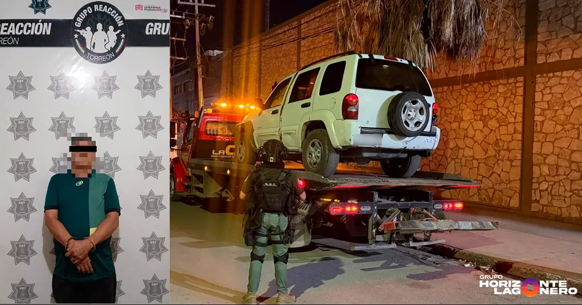 Durante la inspección externa del vehículo y al verificar los datos a través de la sala de radio, se confirmó que la unidad contaba con reporte de robo en Estados Unidos, dato corroborado mediante el sistema REPUVE (Registro Público Vehicular)