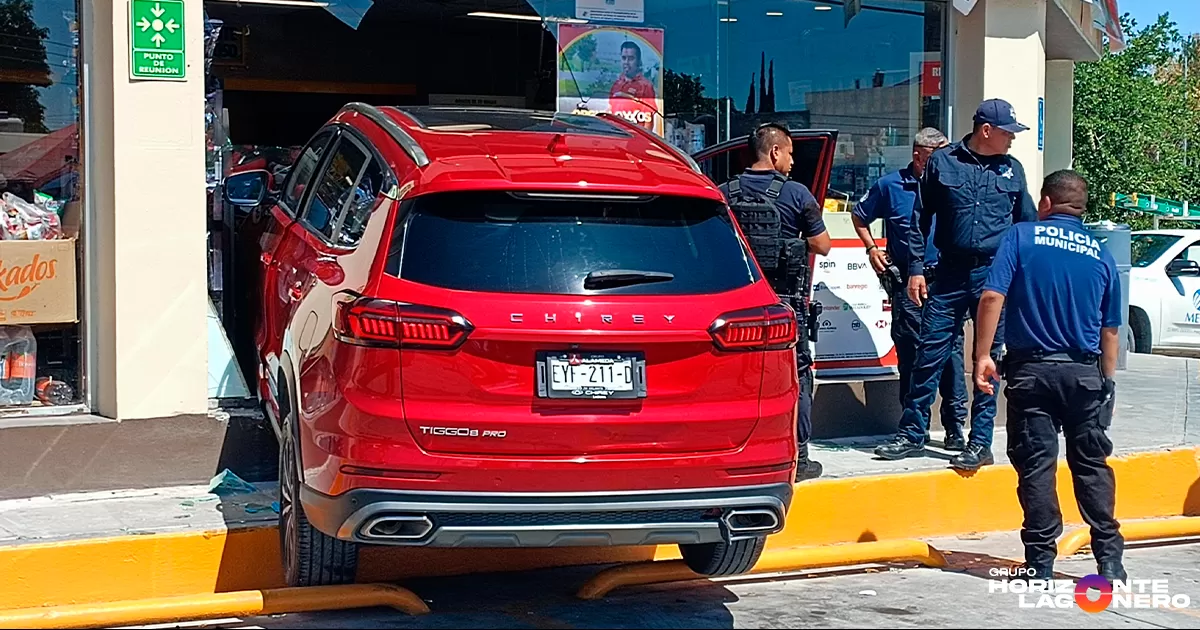 Autoridades tomaron conocimiento de los hechos y canalizaron el caso hacia la oficina de Vialidad del municipio.