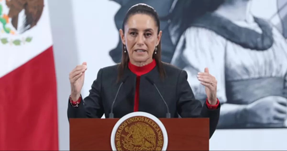 Que Estados Unidos explique por qué negocia con ‘terroristas’, insiste Sheinbaum