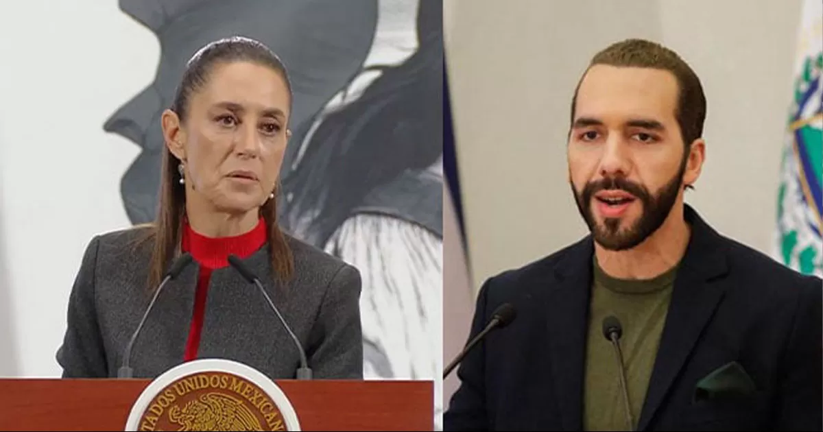 'No vamos a polemizar': Sheinbaum sobre debate entre García Harfuch y Bukele por narcoavioneta