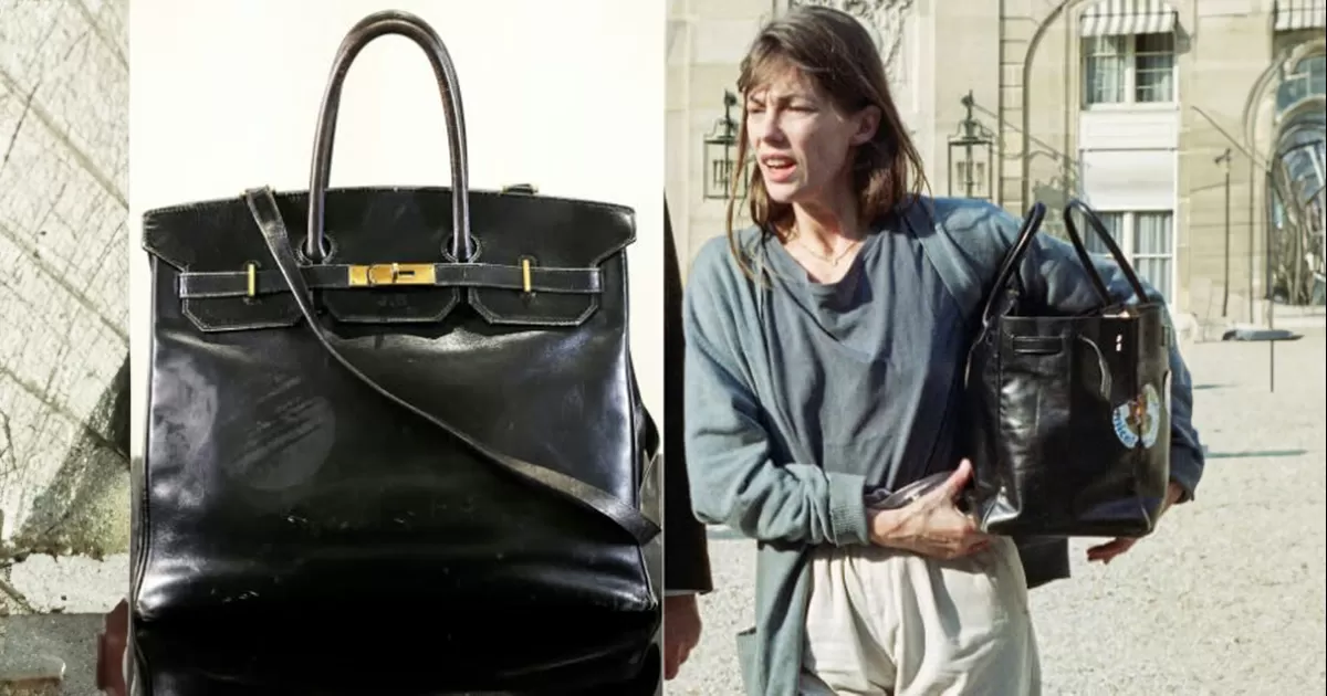 El bolso Hermès inspirado en Jane Birkin se vende por 10 millones de dólares