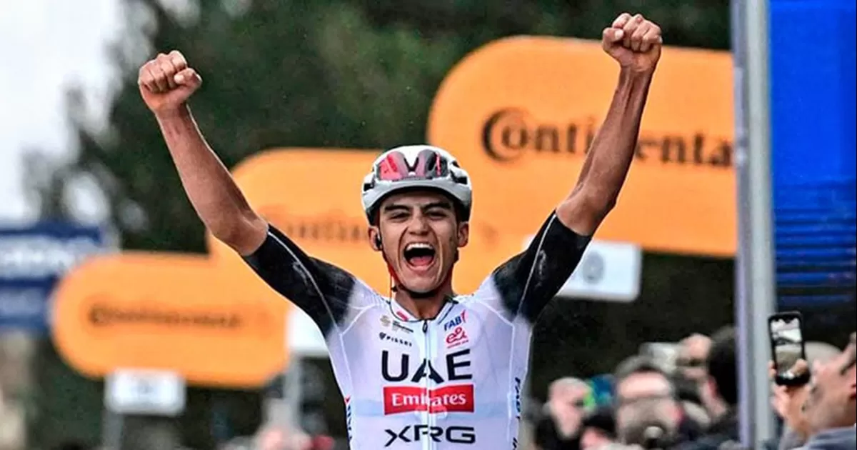 Isaac del Toro conquista la Tercera Etapa del Tour de Austria
