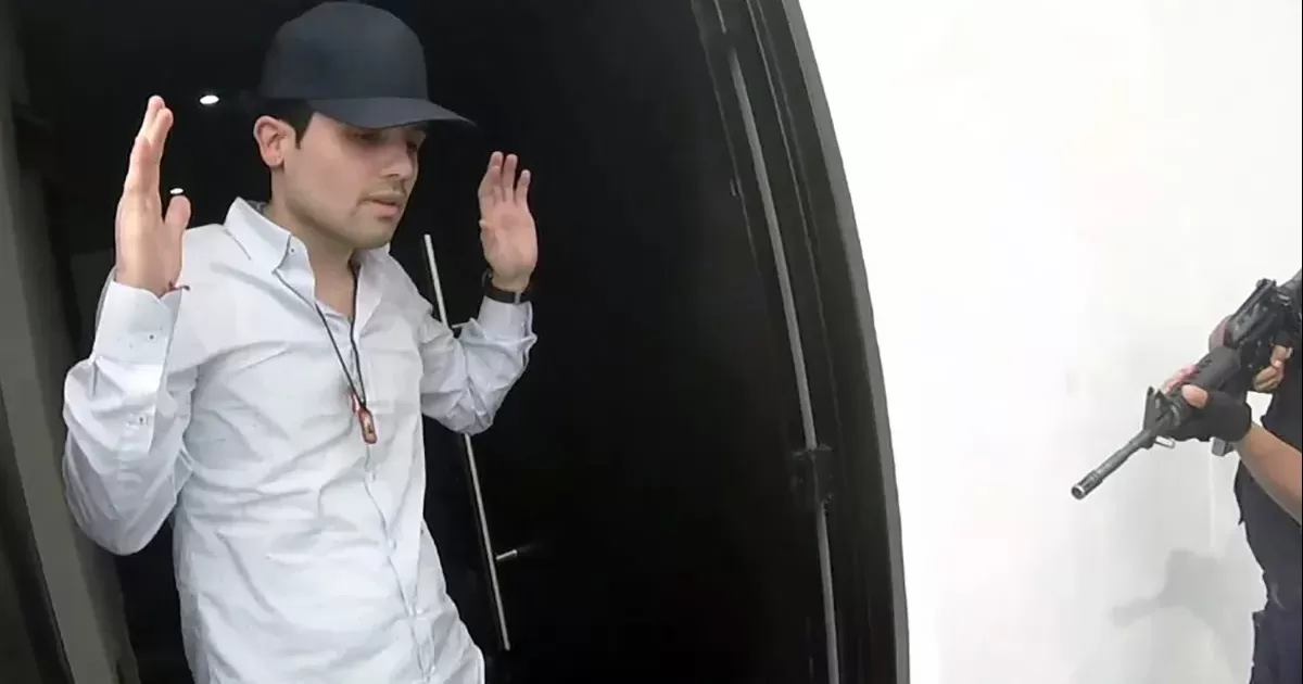 Ovidio Guzmán se declara culpable de cargos de narcotráfico en EU