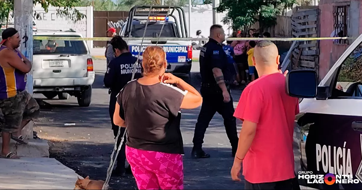 El hecho se registró la mañana de este viernes 11 de julio, cuando un reporte al número de emergencias ingresó minutos antes de las 8:00 horas en calle Claveles y avenida de Los Vagones.