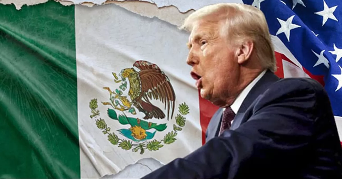 Trump anuncia aranceles del 30% a México por no frenar cárteles