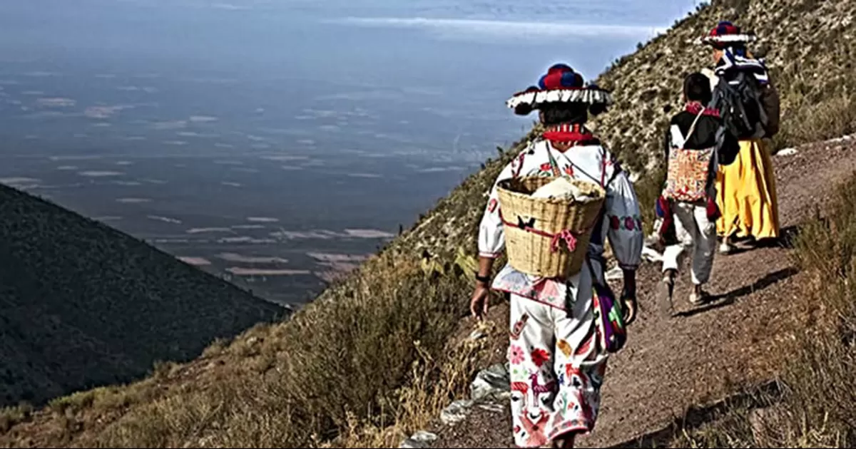 La Ruta del pueblo huichol es una de las más representativas de la época precolombina, aún en uso en San Luis Potosí, Jalisco y Zacatecas
