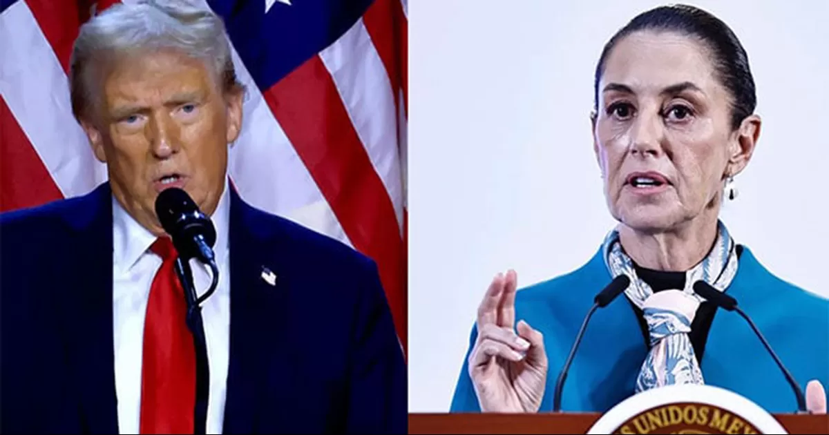 Amenaza de Trump con arancel del 30% muestra que estrategia de Sheinbaum da pocos resultados: WSJ