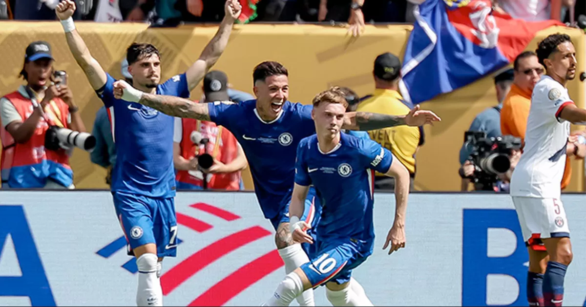 Cole Palmer brilló con doblete y João Pedro marcó el tercero en la victoria 3-0 del Chelsea sobre PSG en la Final.