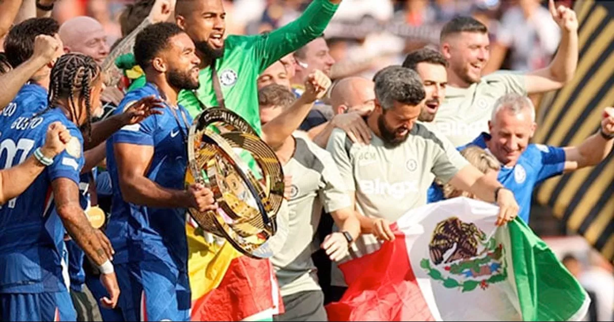Bernardo Cueva, el cerebro táctico mexicano campeón del Mundial de Clubes con el Chelsea