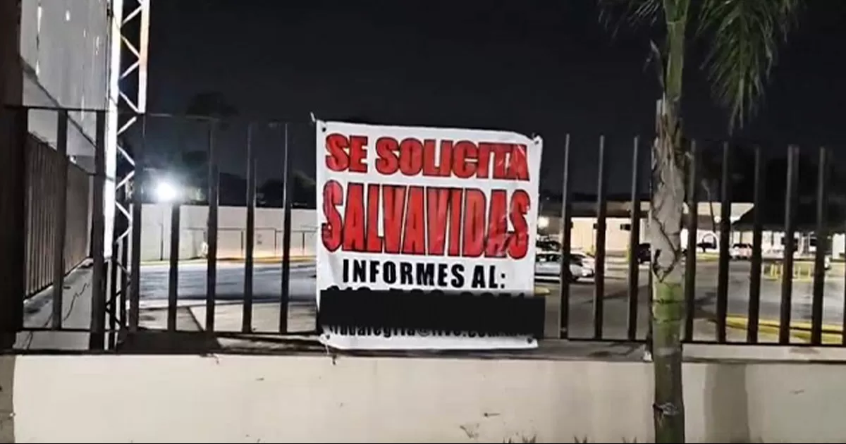Leo se habría metido a la zona profunda de una alberca para jugar y ya no pudo salir