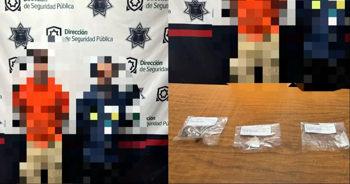 Detienen a José y José, por posesión de Cristal