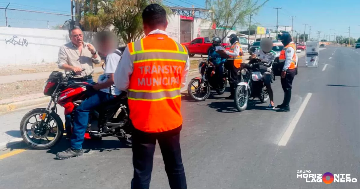 Preocupa uso de motocicletas en menores de edad