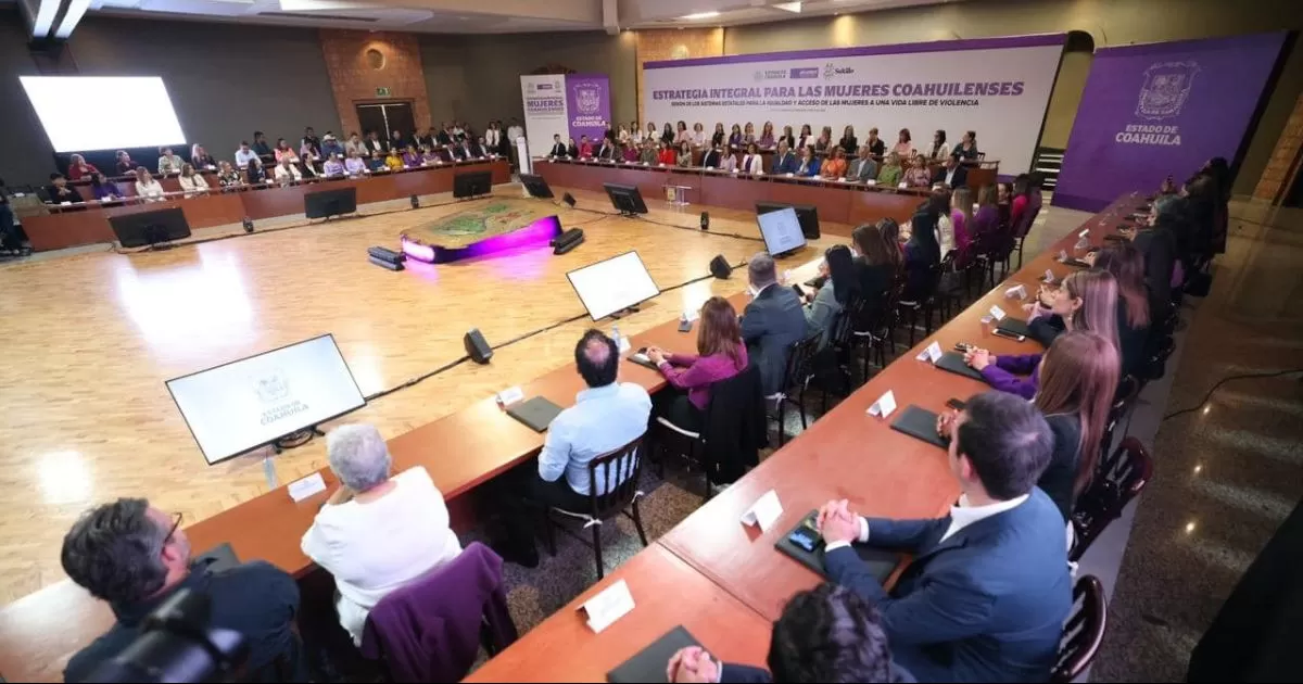 “Tendrá Coahuila Fiscalía para Mujeres y Policía Violeta”: Manolo Jiménez Salinas