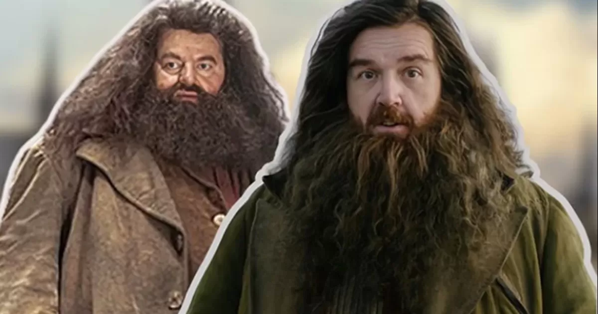 El papel de Hagrid se convirtió en uno de esos que sería muy difícil de reinterpretar por las inevitables comparaciones que se harían.