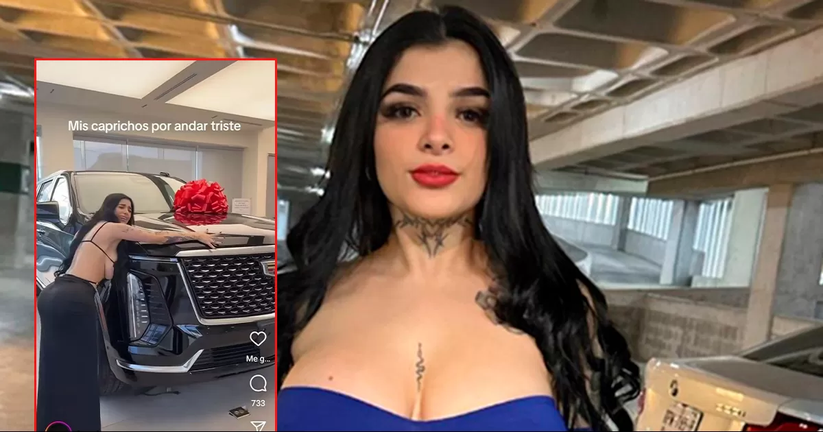 Karely Ruiz ‘alivia‘ su tristeza con lujoso y millonario capricho