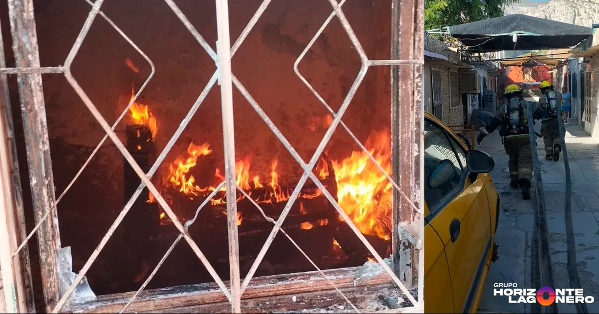Incendio en la Braulio Fernández moviliza a bomberos de Torreón