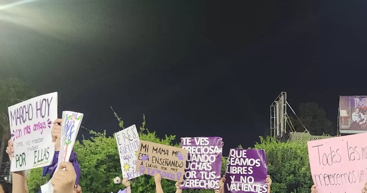 MÃ¡s de diez mil mujeres de toda la regiÃ³n exigieron una vida libre de violencia.