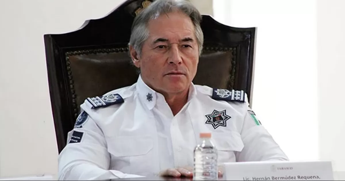 Hernán Bermúdez Requena está acusado de fundar una organización criminal durante su gestión en Tabasco, por lo que escapó del país