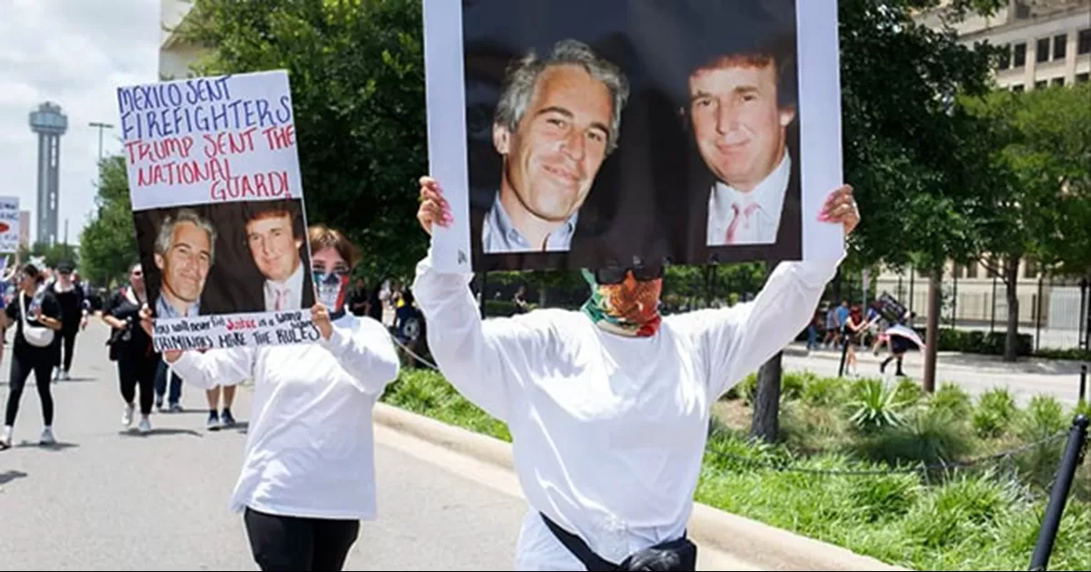 ‘¡Ya no quiero su apoyo!’, dice Trump a seguidores que lo critican por caso Epstein