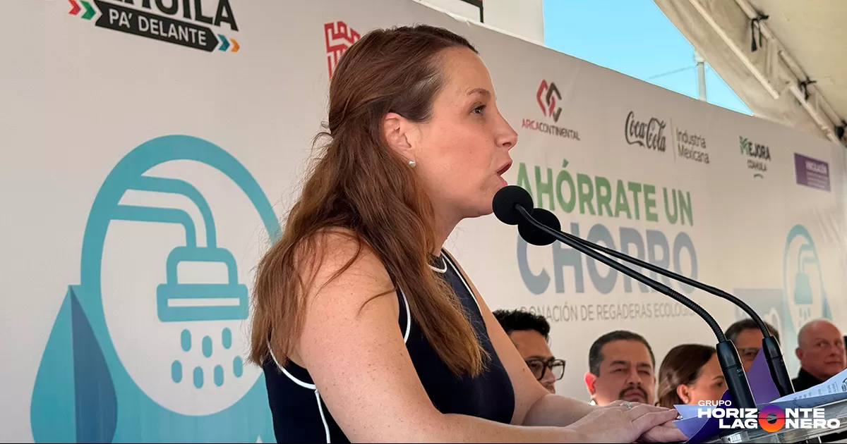La iniciativa busca promover el ahorro del agua a través de la entrega de regaderas ecológicas. En Torreón se repartirán 10 mil unidades.