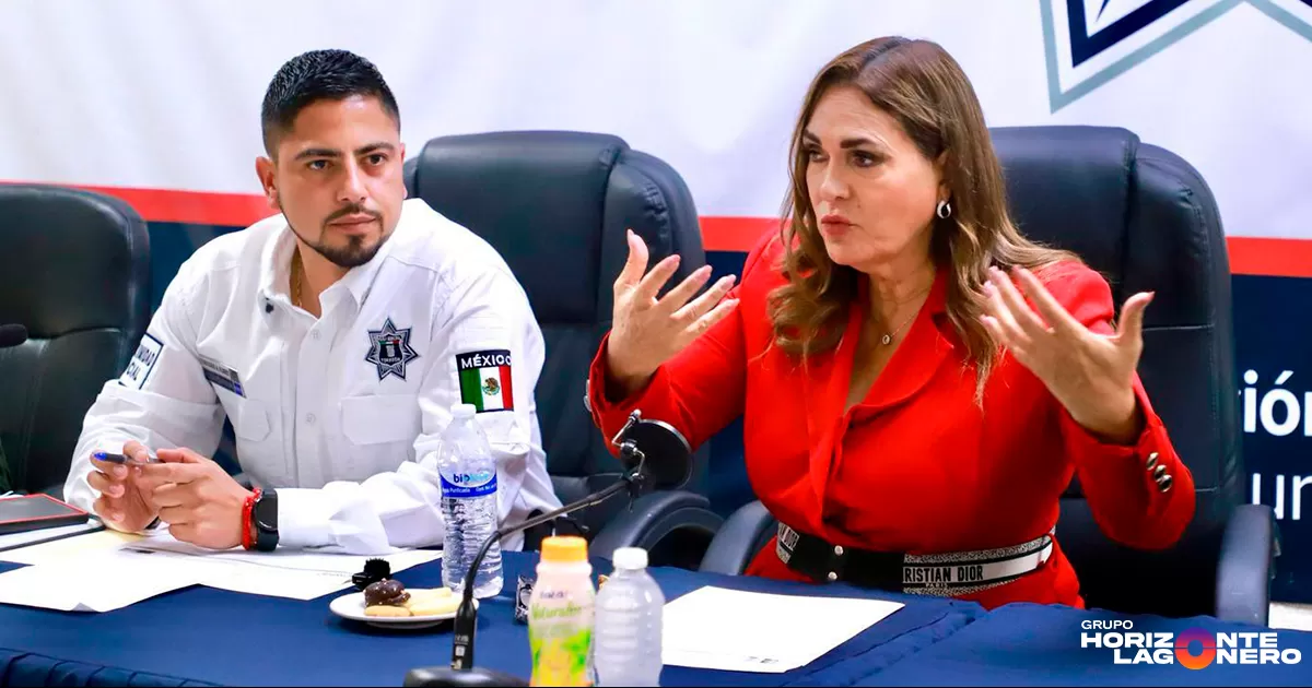 Presenta Policía de Torreón y Secretaría de Educación modelo de seguridad para escuelas