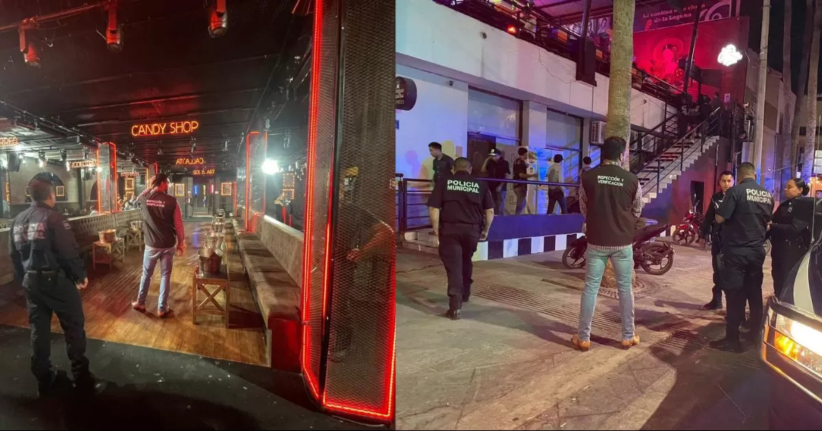 Revisan establecimientos nocturnos en Torreón