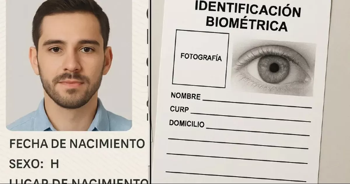 México comenzará la implementación de una nueva versión de la Clave Única de Registro de Población (CURP) con datos biométricos
