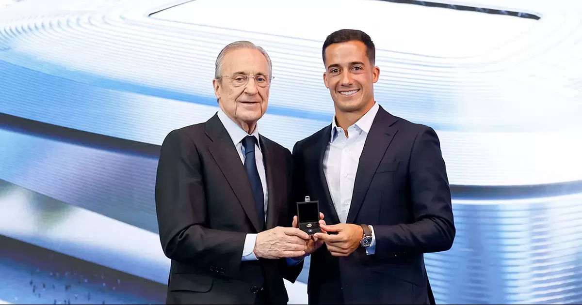 Lucas Vázquez, entre lágrimas, se despide como leyenda del Real Madrid