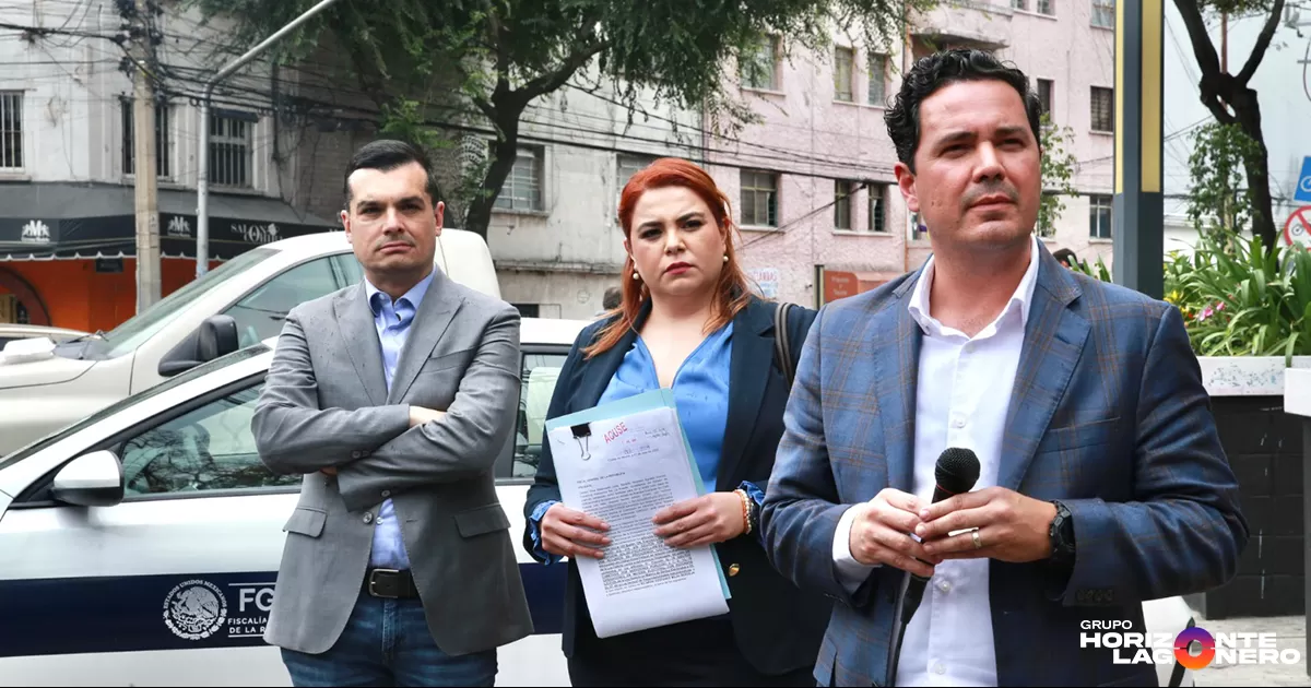 PAN interpone denuncia contra Ricardo Mejía Berdeja por vínculos con crimen organizado y delitos electorales