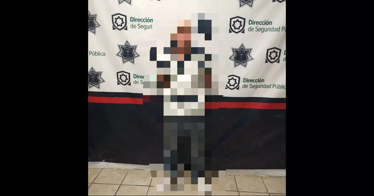Ebrio de Torreón agrede a su esposa en el Día de la Mujer.